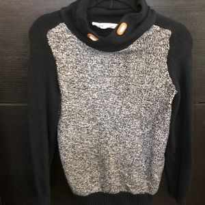 H&M Navy/White Pullover Youth Sweater US 10/12